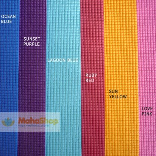 Asana Yoga Mat - Bright Colors