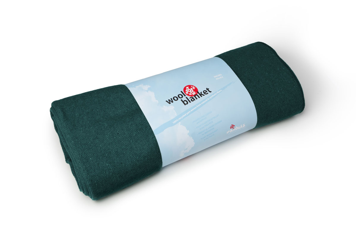 Manduka Recycled Wool Blanket - Mahashop
