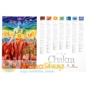 The Chakra System Poster