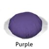 deluxe zafu-purple