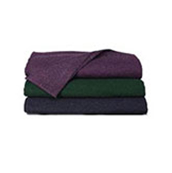 idybooks blanket purple woven
