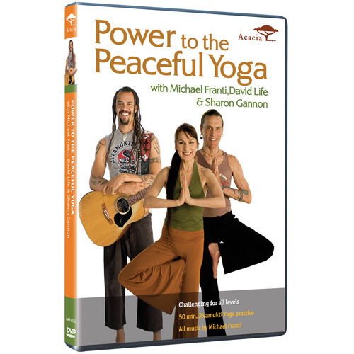 Jivamukti Power to the Peaceful Yoga