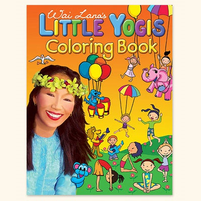 Little Yogis Coloring Book
