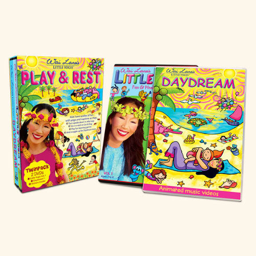 Play And Rest Twin Pack - 2 DVD Set by Wai Lana